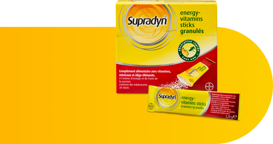 Supradyn Energy, Multivitamin Powder Sticks_packshot