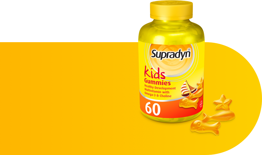 Supradyn Kids Chewable Gummies_packshot