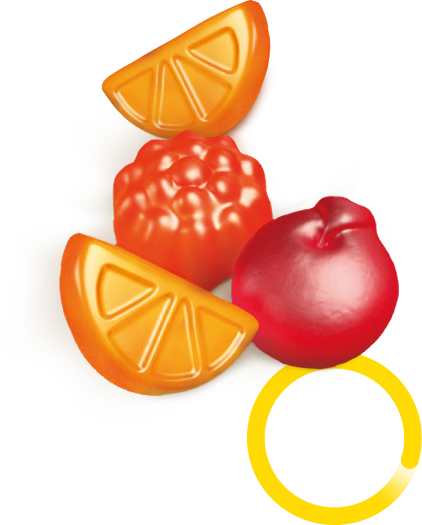 Supradyn Energy, Chewable Multivitamin Gummies formula
