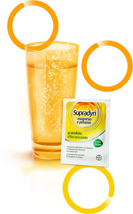 Supradyn Magnesium and Potassium Powder Sachets formula